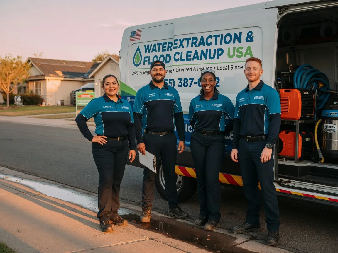 Emergency Water Extraction company in Carson, ND