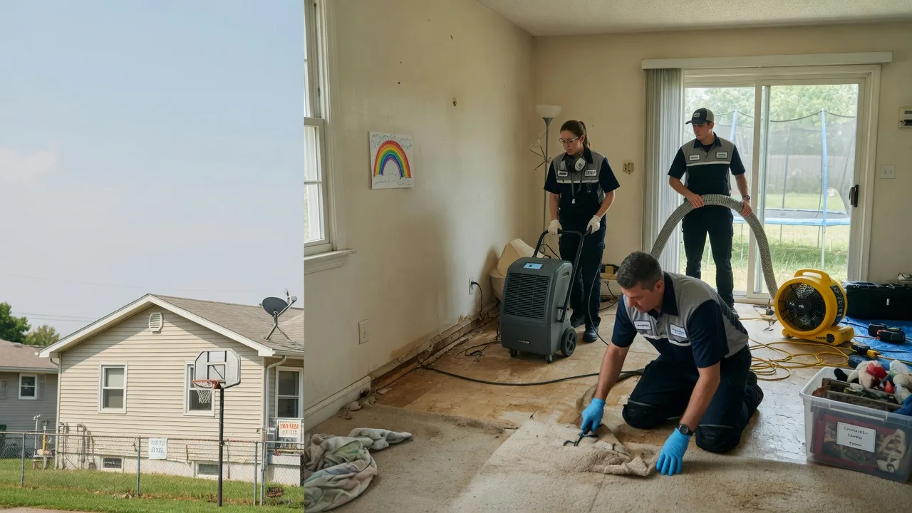Emergency Water Extraction in Carson, ND near me