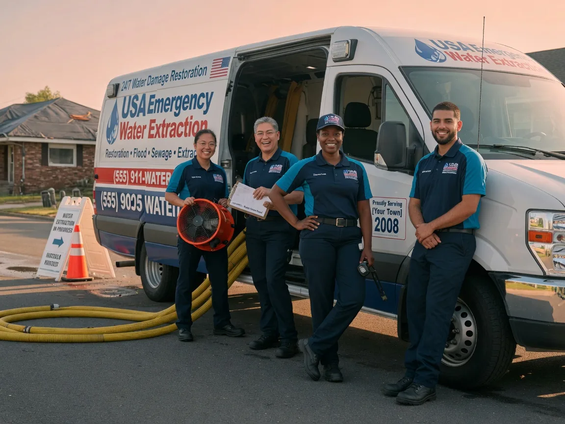 Emergency Water Removal company in Carson, ND